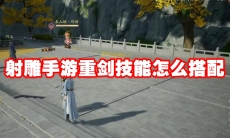 射雕手游重剑技能怎么搭配