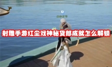 射雕手游红尘戏神秘货郎成就怎么解锁