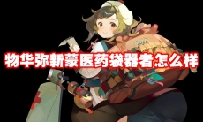 物华弥新蒙医药袋器者怎么样