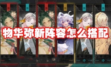 物华弥新阵容怎么搭配