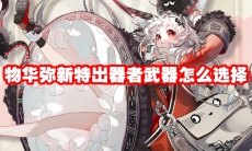 物华弥新特出器者武器怎么选择