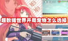 超数据世界开局宠物怎么选择