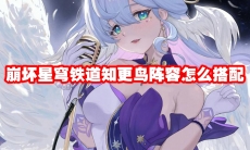 崩坏星穹铁道知更鸟阵容怎么搭配