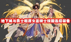 地下城与勇士起源女圣骑士技能连招装备