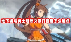 地下城与勇士起源女散打技能怎么加点