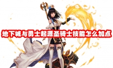 地下城与勇士起源圣骑士技能怎么加点