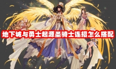 地下城与勇士起源圣骑士连招怎么搭配