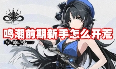 鸣潮前期新手怎么开荒
