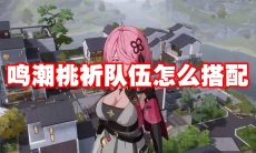 鸣潮桃祈队伍怎么搭配