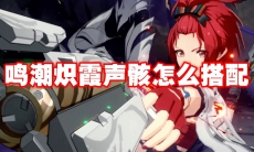 鸣潮炽霞声骸怎么搭配