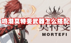 鸣潮莫特斐武器怎么搭配