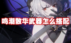 鸣潮散华武器怎么搭配