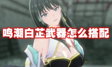 鸣潮白芷武器怎么搭配
