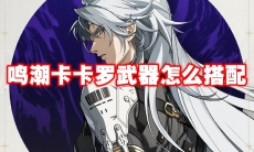 鸣潮卡卡罗武器怎么搭配