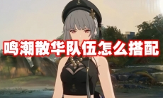 鸣潮散华队伍怎么搭配