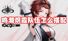 鸣潮炽霞队伍怎么搭配