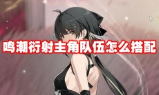 鸣潮衍射主角队伍怎么搭配