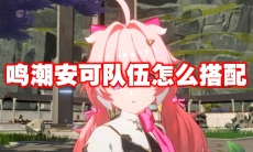 鸣潮安可队伍怎么搭配