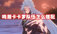 鸣潮卡卡罗队伍怎么搭配