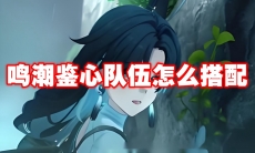 鸣潮鉴心队伍怎么搭配