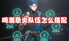 鸣潮忌炎队伍怎么搭配