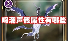 鸣潮声骸属性有哪些