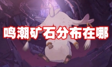 鸣潮矿石分布在哪