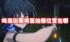 鸣潮旧雨将至拍照位置在哪