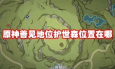 原神善见地位护世森位置在哪