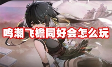 鸣潮飞檐同好会怎么玩