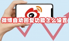 微博自动回复功能怎么设置