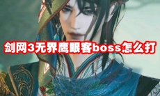 剑网3无界鹰眼客boss怎么打