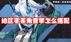 绝区零苍角音擎怎么搭配