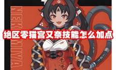 绝区零猫宫又奈技能怎么加点