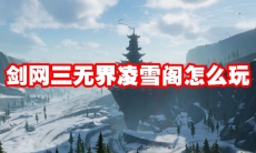 剑网三无界凌雪阁怎么玩