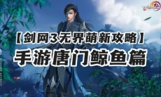 剑网3无界唐门惊羽诀萌新怎么玩