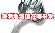 鸣潮地涌莲在哪采集