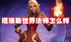 塔瑞斯世界法师怎么样
