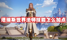 塔瑞斯世界法师技能怎么加点
