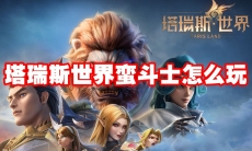 塔瑞斯世界蛮斗士怎么玩