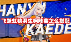 飞跃虹镜羽生枫阵容怎么搭配