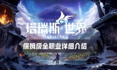 塔瑞斯世界保姆级职业详细介绍