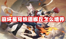 崩坏星穹铁道椒丘怎么培养