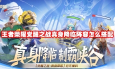 王者荣耀觉醒之战真身降临阵容怎么搭配