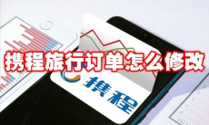 携程旅行订单怎么修改