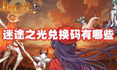 迷途之光兑换码有哪些