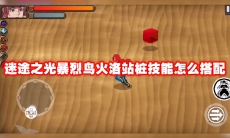 迷途之光暴烈鸟火洛站桩技能怎么搭配