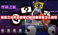 迷途之光天启者零打桩技能装备怎么搭配
