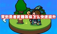 背包勇者武器等级怎么快速提升