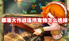 部落大作战连携宠物怎么选择